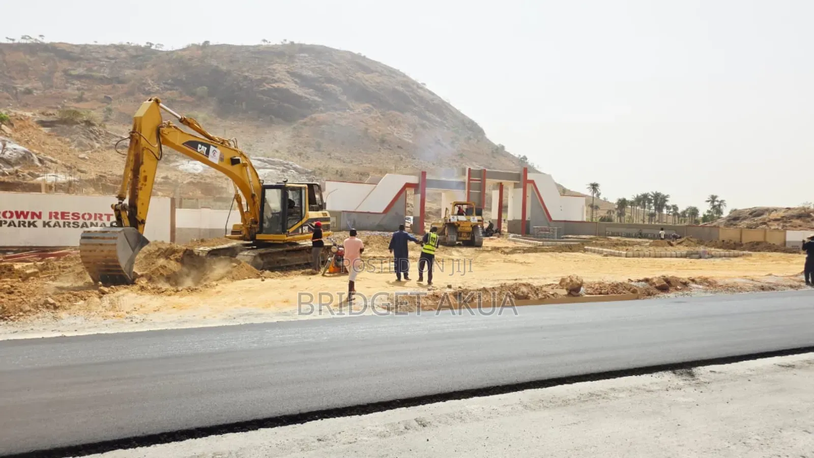 Resort-Themed Estate Land for Sale in Karsana | C of O | Abuja in Karsana