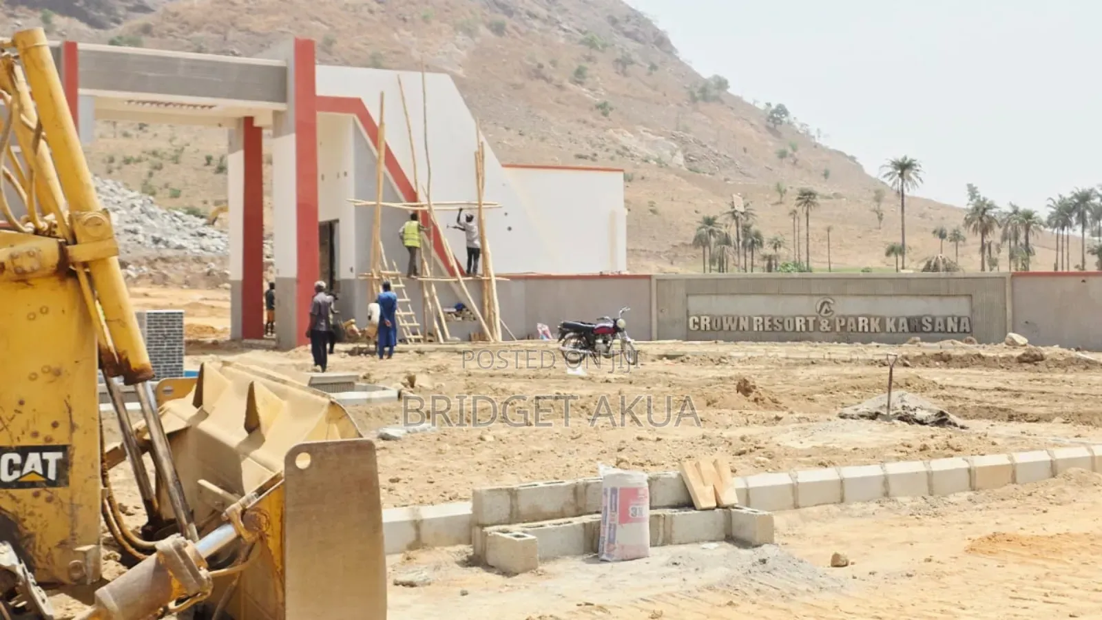 Resort-Themed Estate Land for Sale in Karsana | C of O | Abuja in Karsana