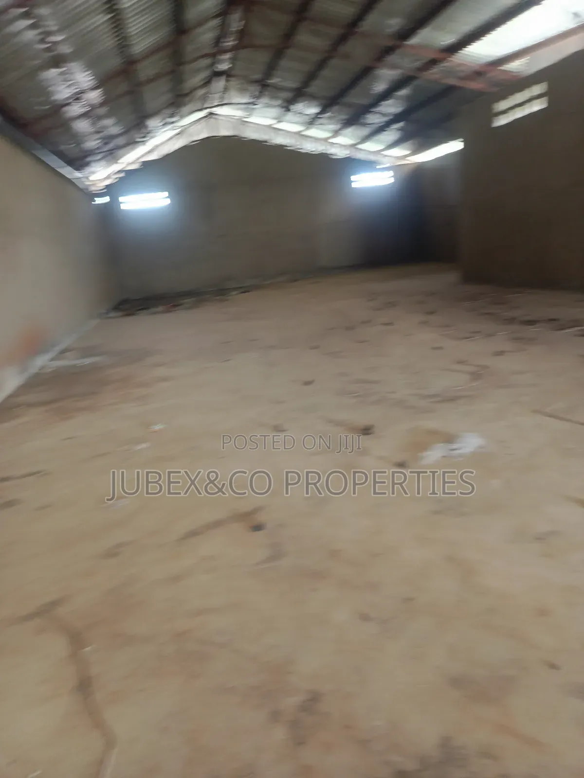 500sqm Warehouse at Sango for Lease in Ado-Odo/Ota