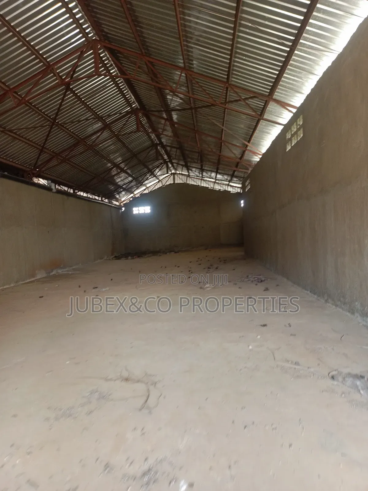 500sqm Warehouse at Sango for Lease in Ado-Odo/Ota