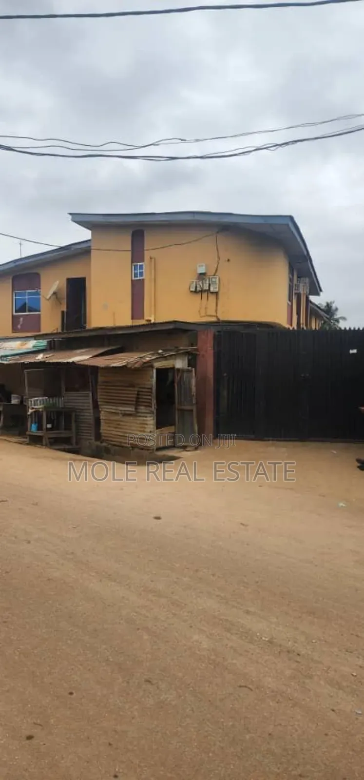 Furnished 4bdrm Block of Flats in Shasha for sale in Shasha