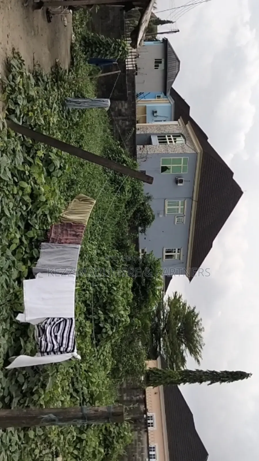 For Sale : Cornerpiece Fenced 2 Plots , New Gra , Ph in Port-Harcourt