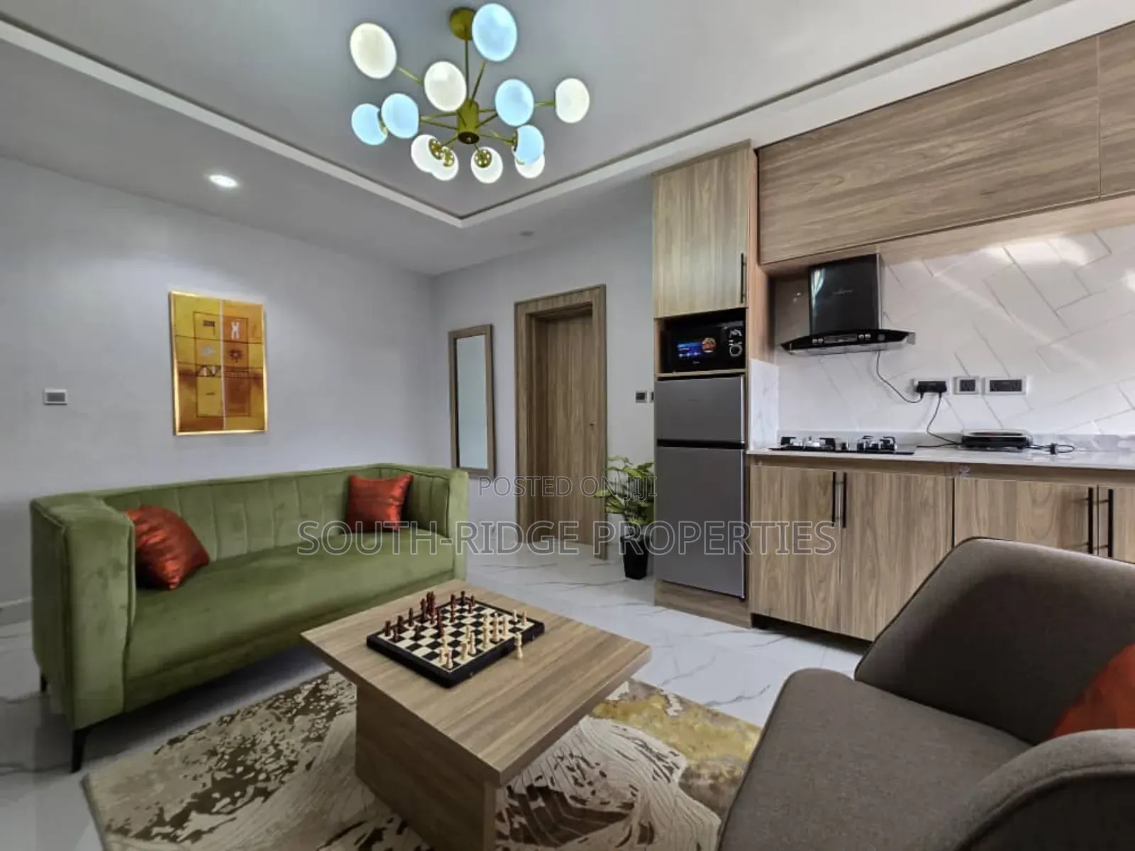 Furnished 1bdrm Apartment in Utako for rent in Utako