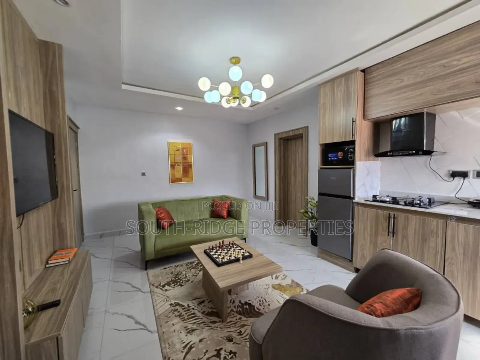 Furnished 1bdrm Apartment in Utako for rent in Utako