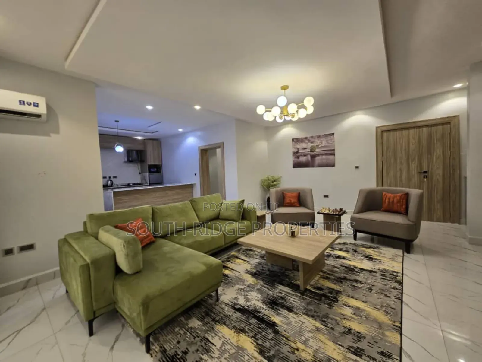 Furnished 2bdrm Apartment in Utako for rent in Utako