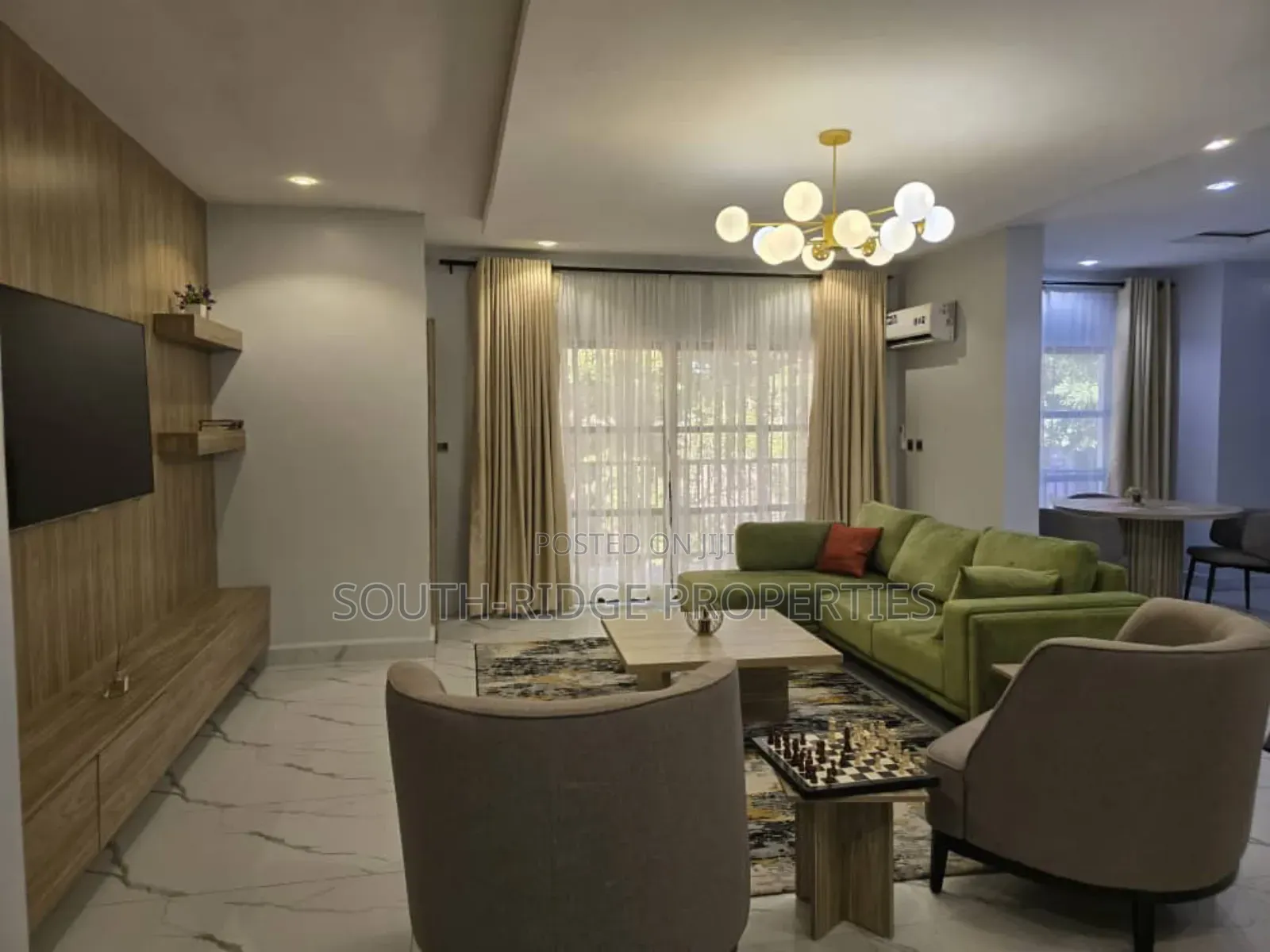 Furnished 2bdrm Apartment in Utako for rent in Utako