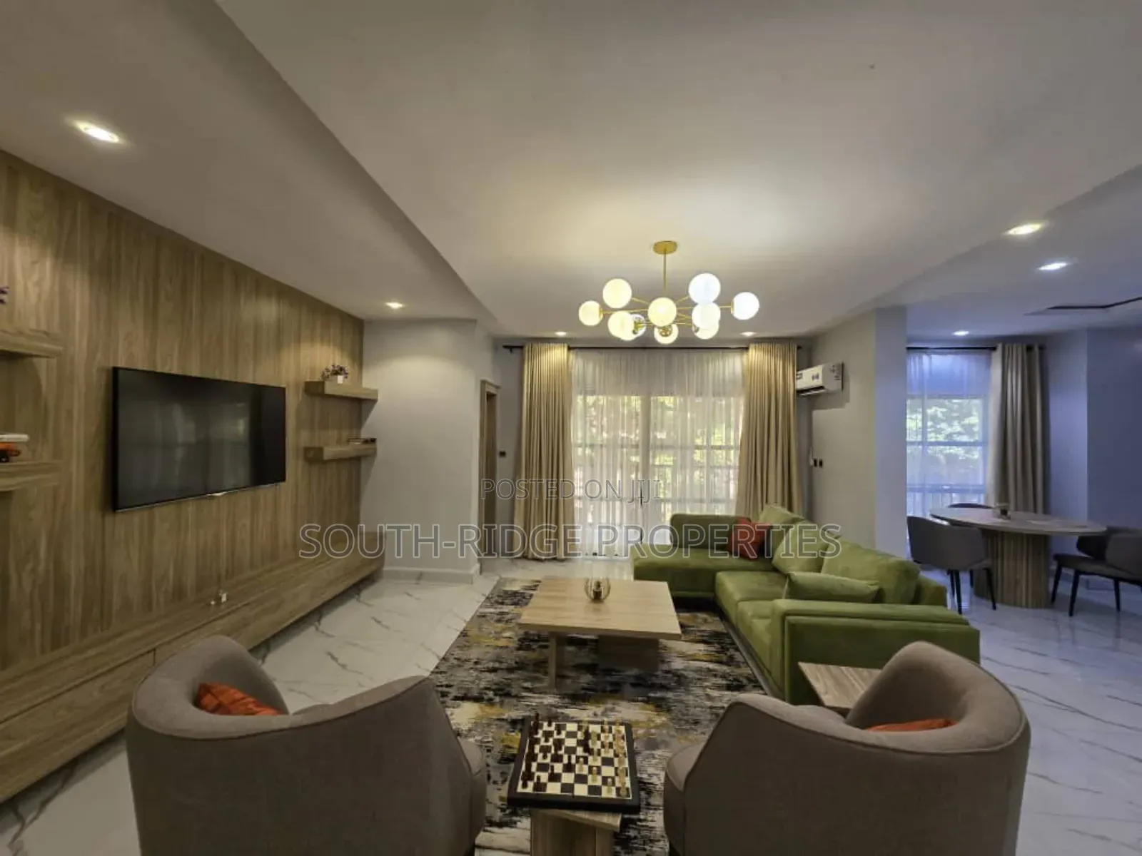 Furnished 2bdrm Apartment in Utako for rent in Utako