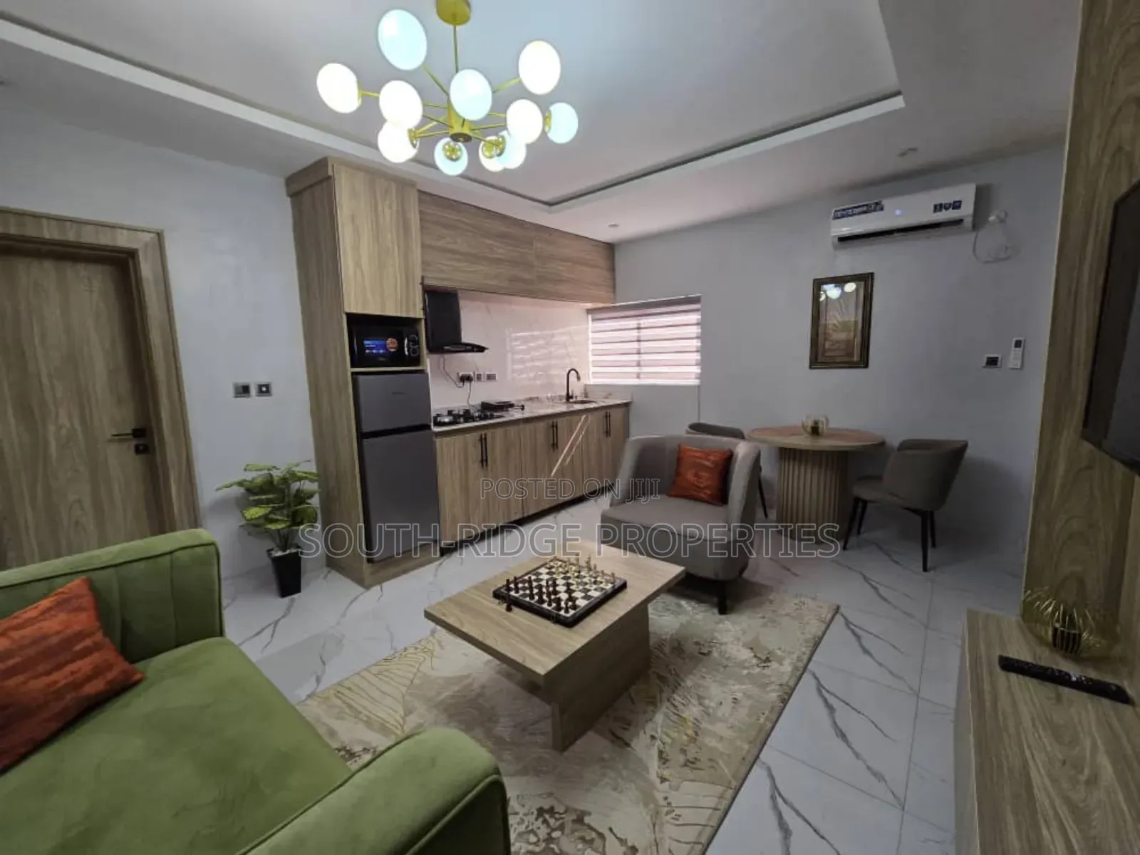 Furnished 2bdrm Apartment in Utako for rent in Utako