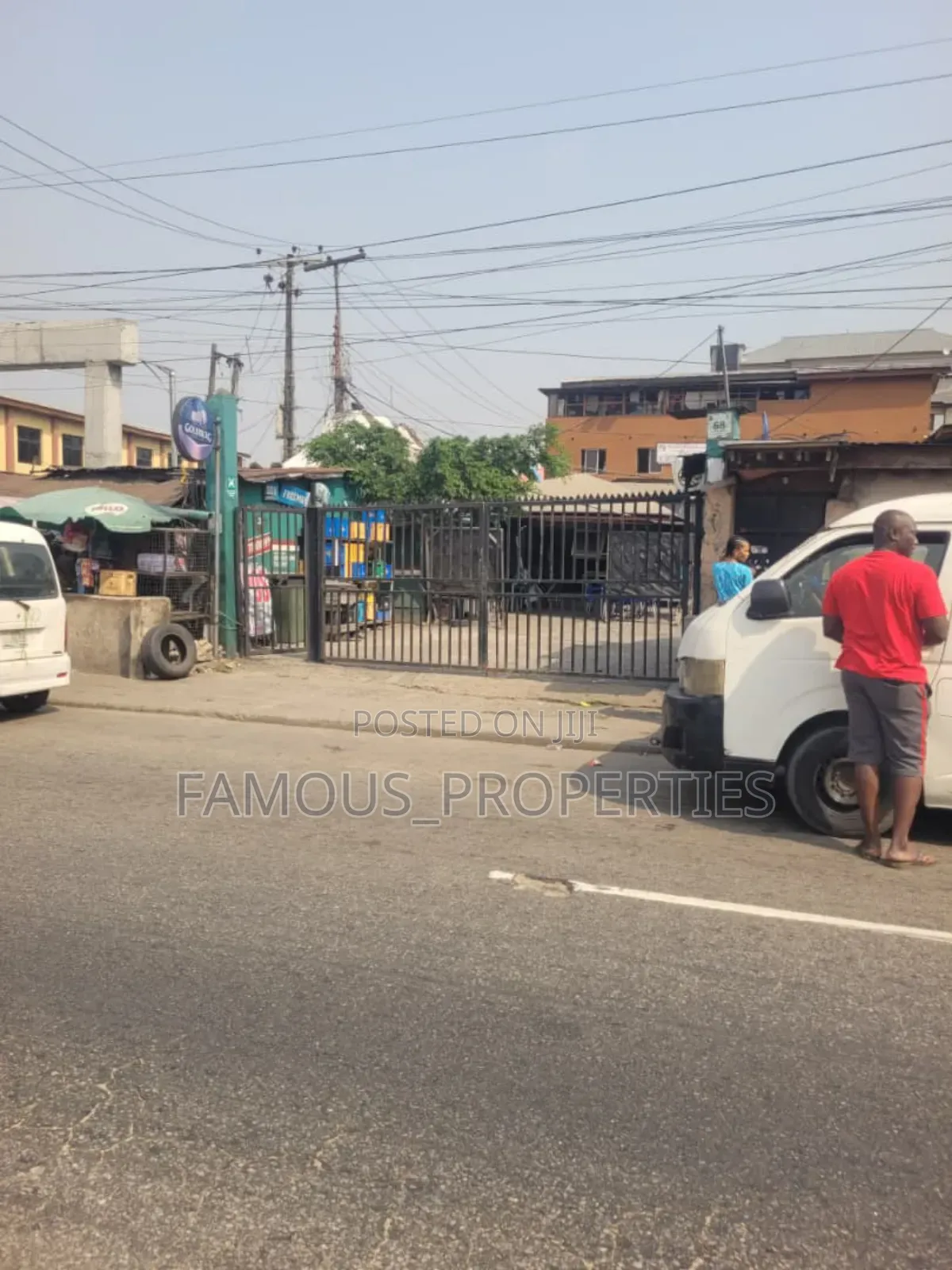 Prime Commercial Property for Sale in Alausa
