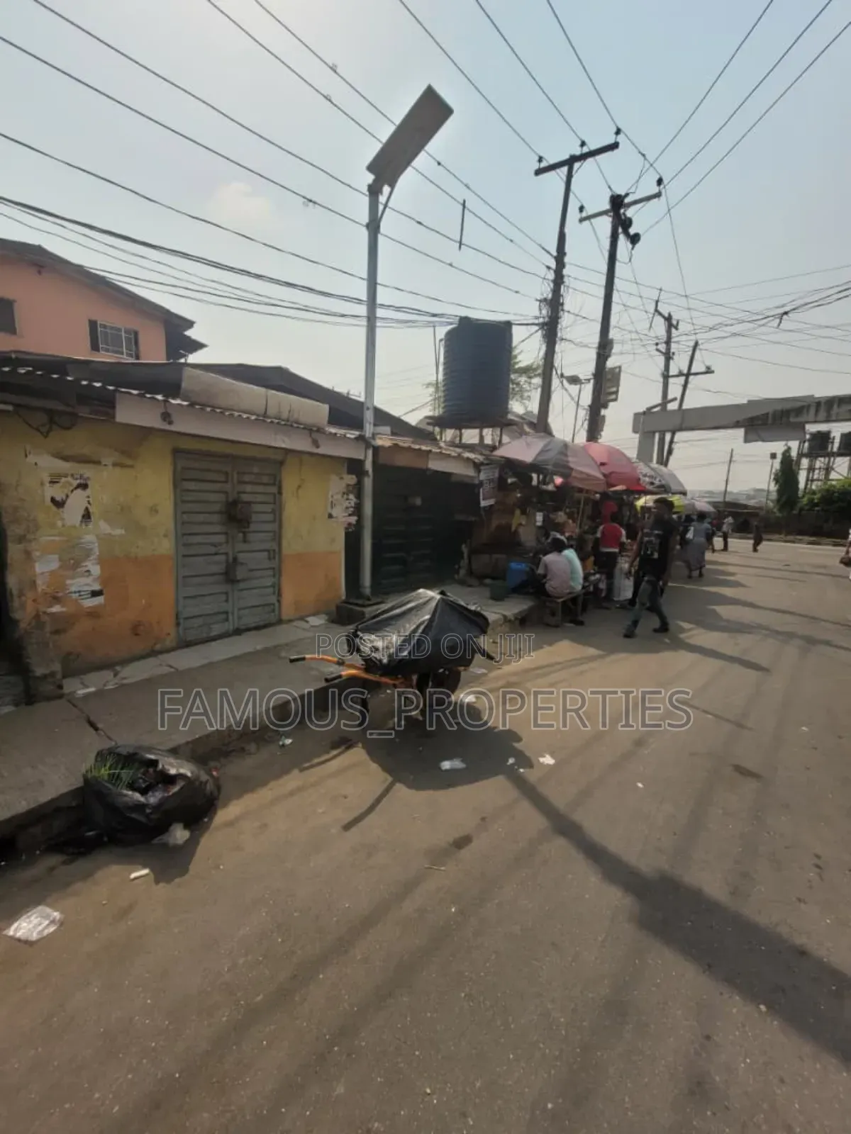 Prime Commercial Property for Sale in Alausa