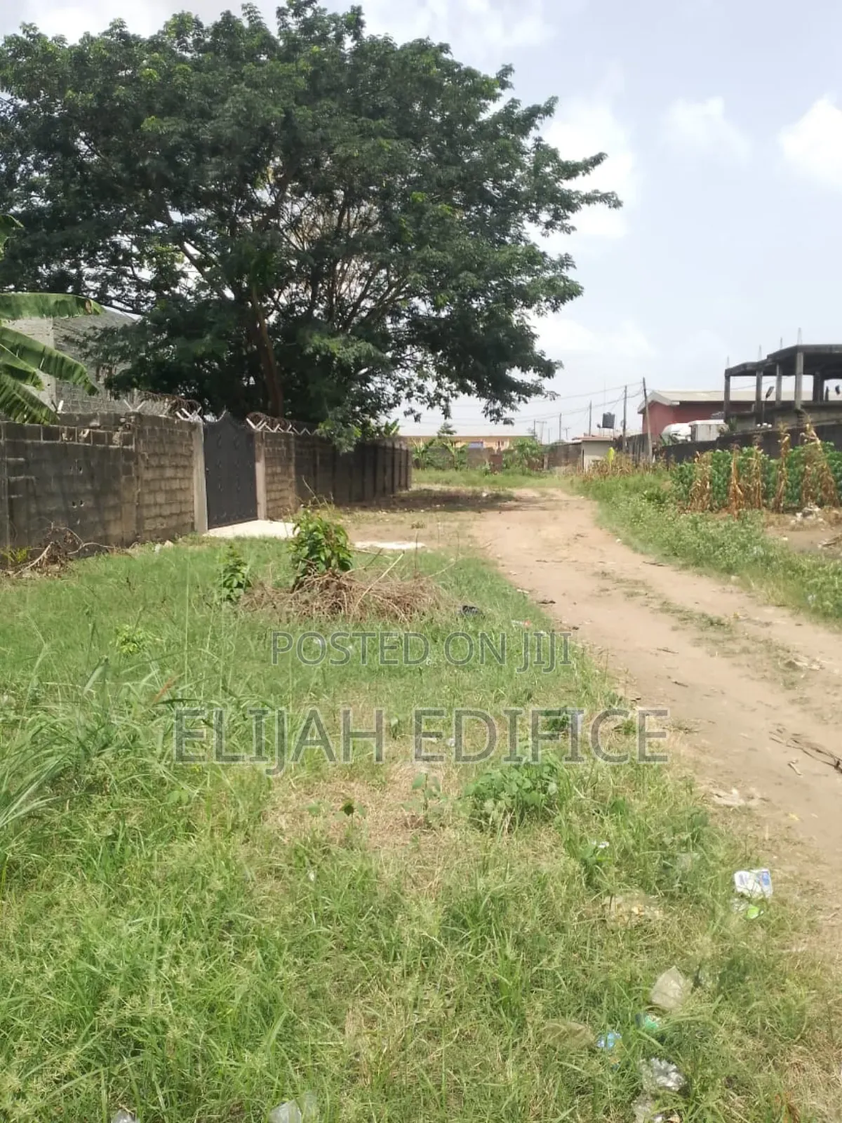 Two Plots in a Gated Secured Estate Off Jonathan Coker Rd Fagba Agege in Agege