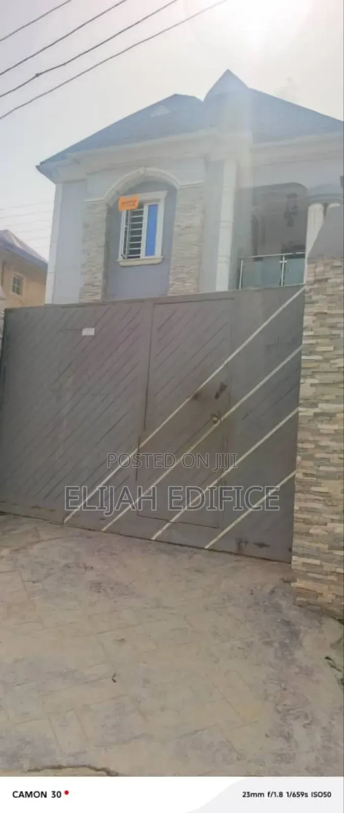 Furnished 8bdrm Duplex in Ekoro, Abule Egba for sale in Abule Egba