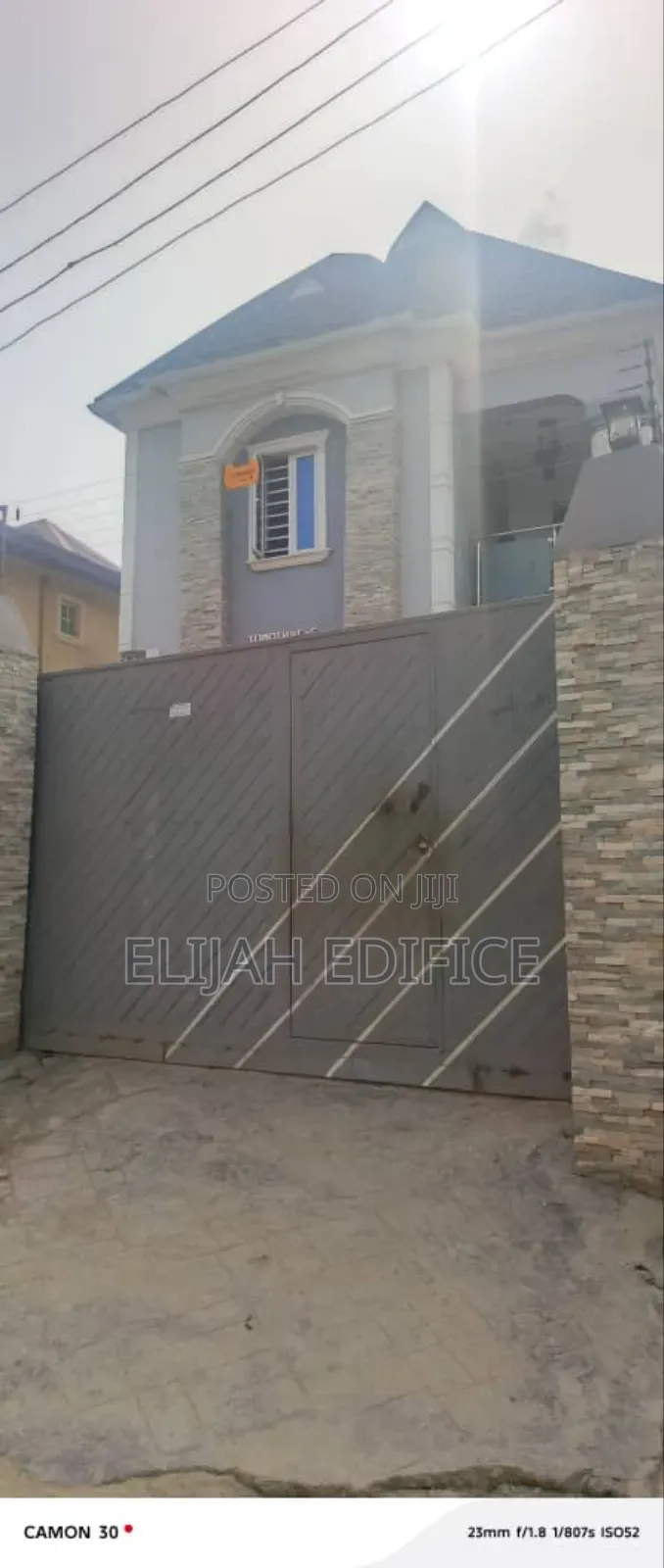 Furnished 8bdrm Duplex in Ekoro, Abule Egba for sale in Abule Egba
