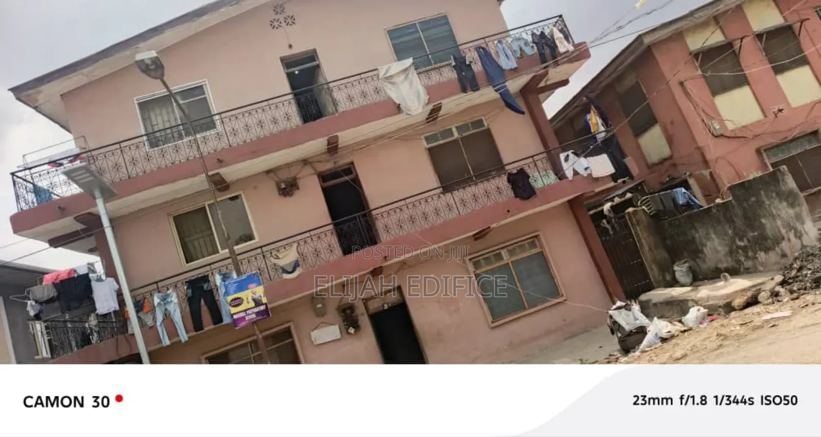 20bdrm Block of Flats in Ilupeju for sale in Ilupeju Industrial Estate