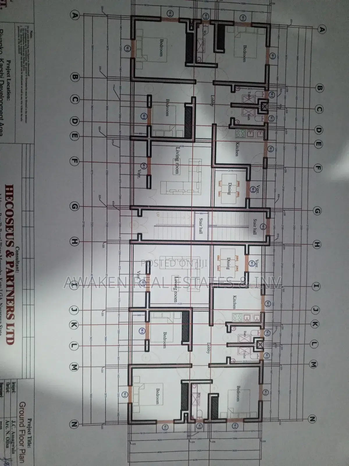 1bdrm Block of Flats in Awaken Apartments, Karshi for sale in Karshi