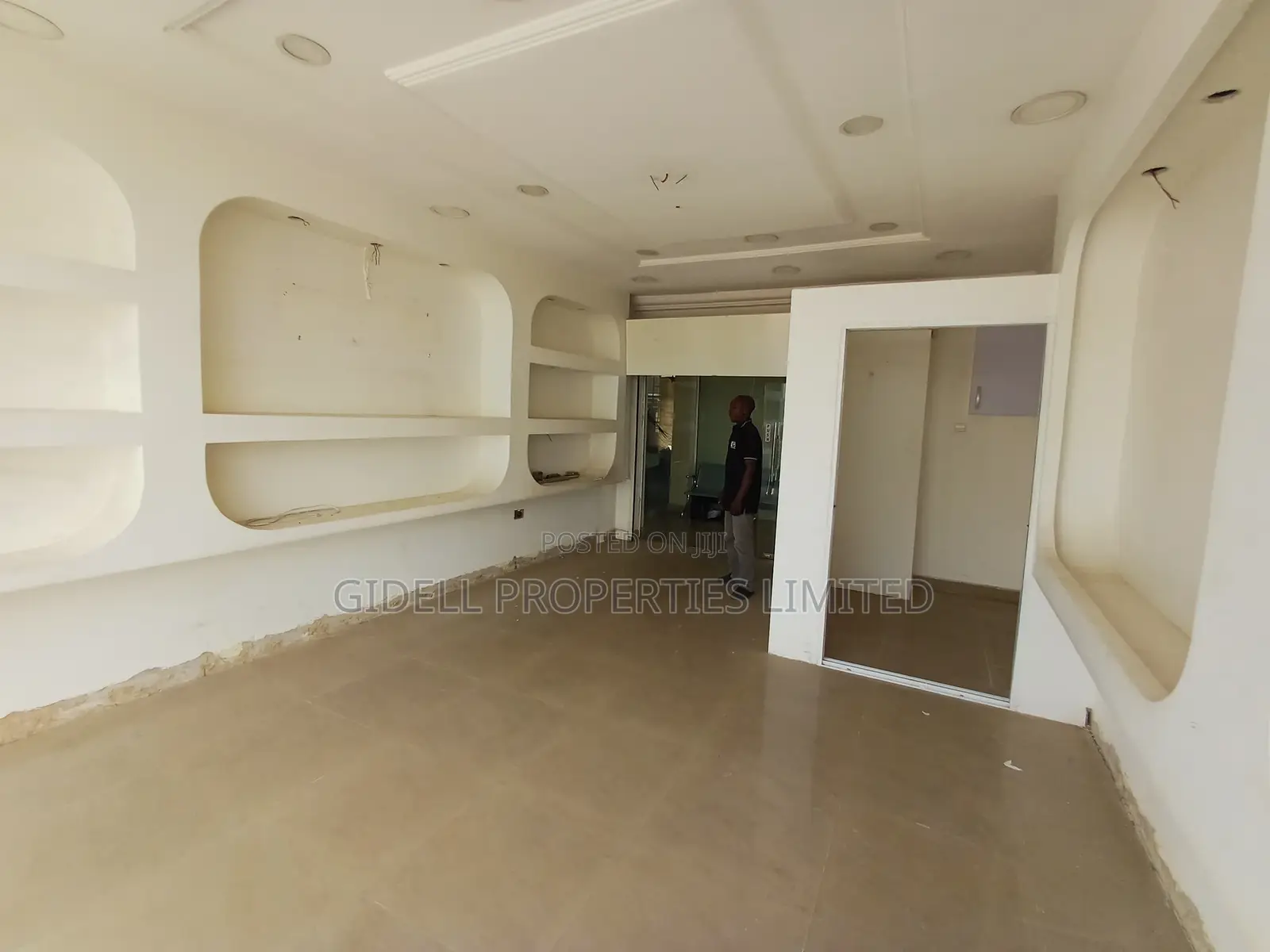 30sqm Space on the First Floor in Wuse 2