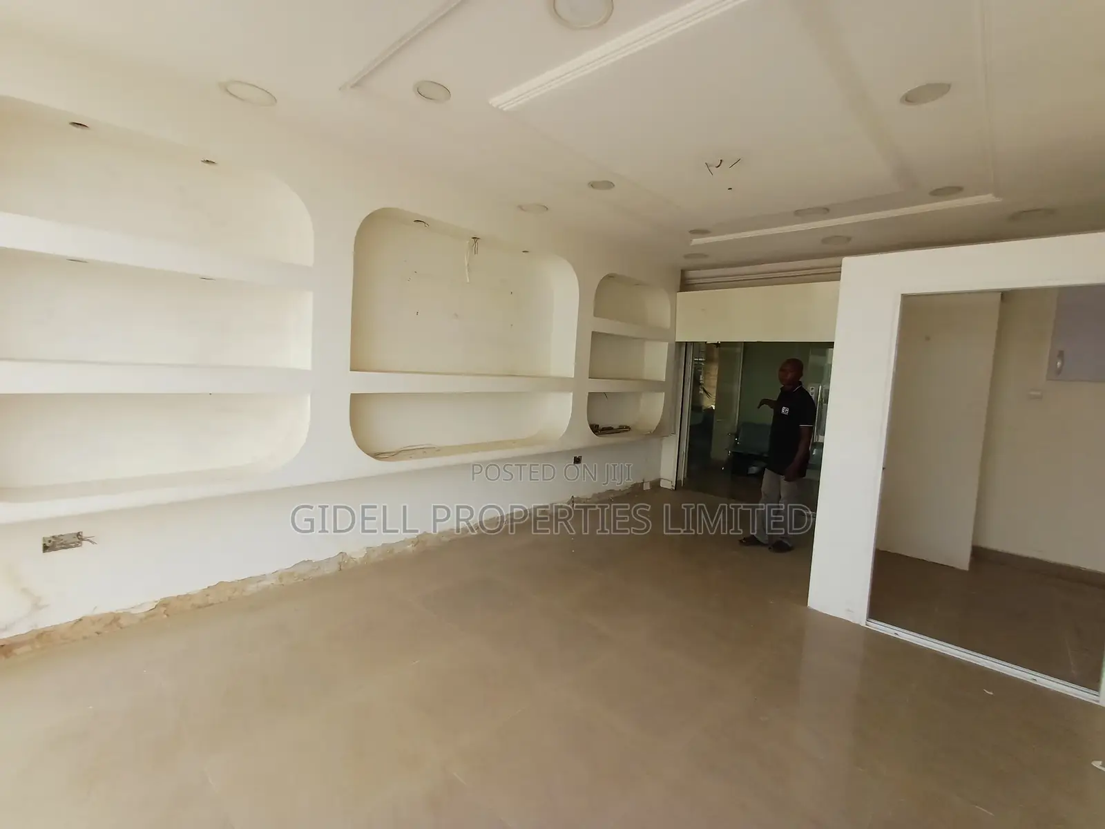 30sqm Space on the First Floor in Wuse 2