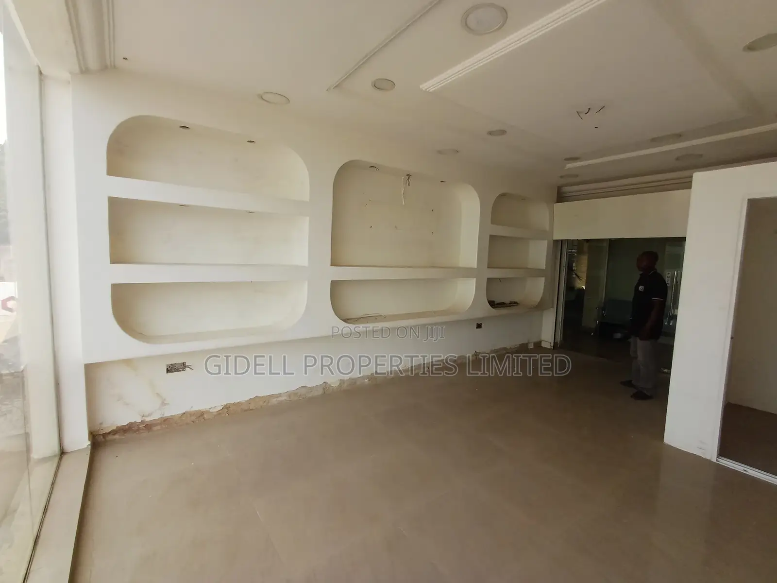 30sqm Space on the First Floor in Wuse 2