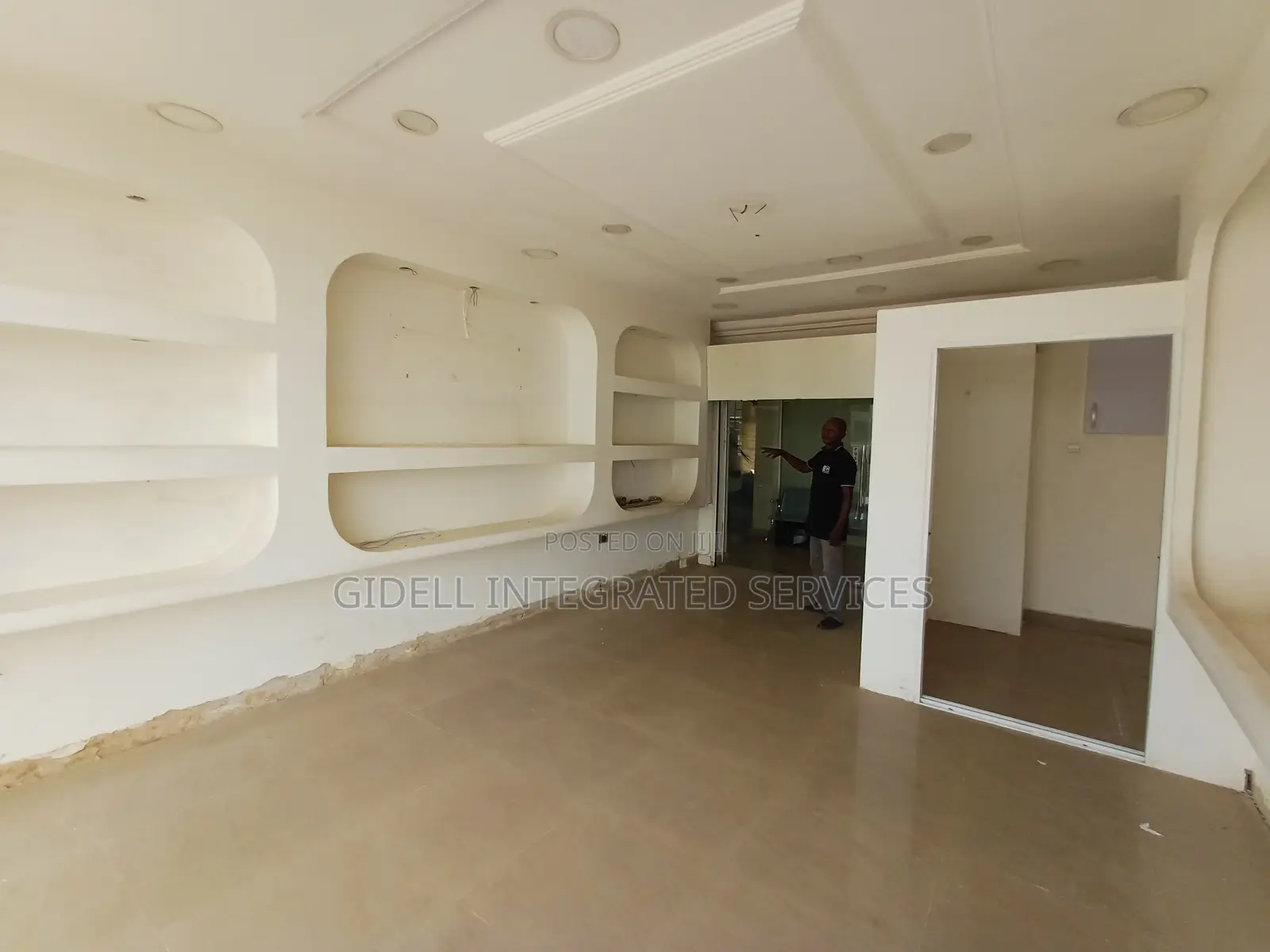 30sqm Space on the First Floor in Wuse 2