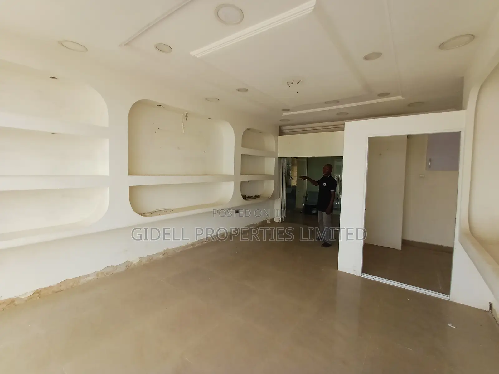 30sqm Space on the First Floor in Wuse 2