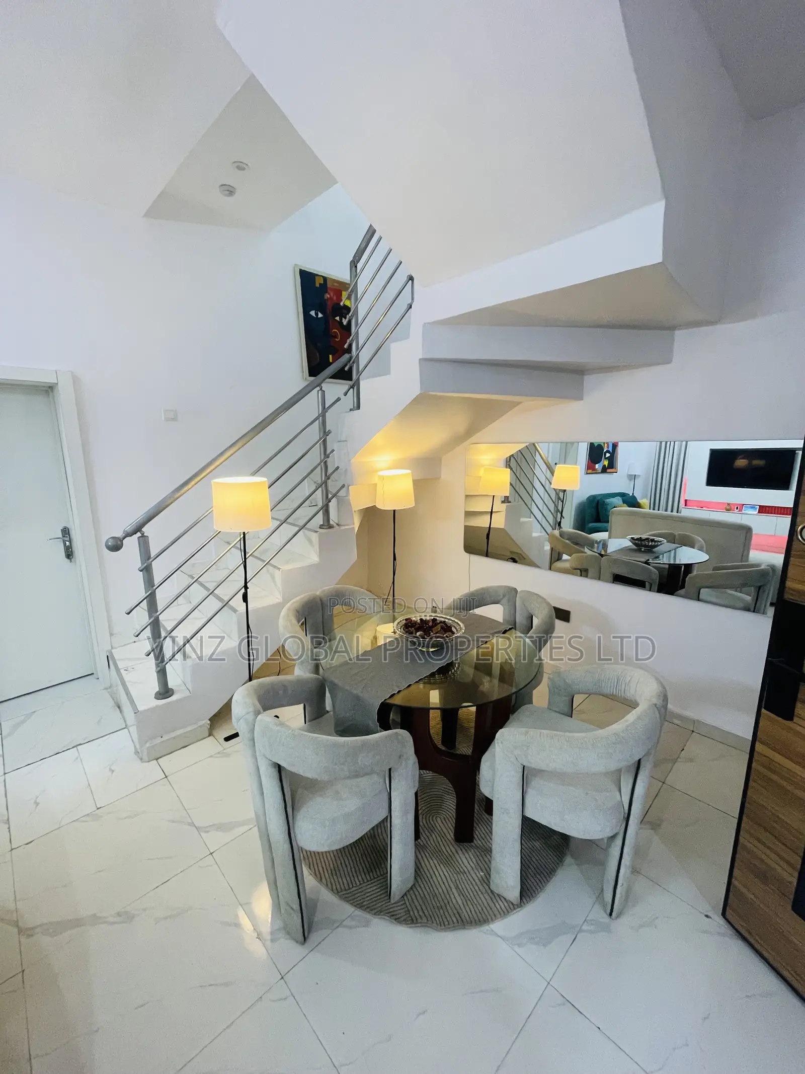 Luxury Cozxy 4 Bedroom Terrace Duplex With Excellent Facilities in Lekki