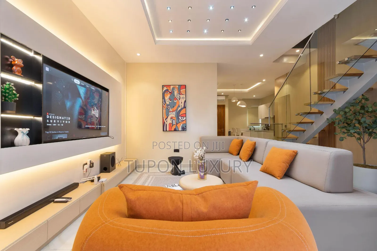 Luxury 2bed Maisonette With Pool, Snooker, Ps5, Bathtub. Etc in Lekki Phase 1