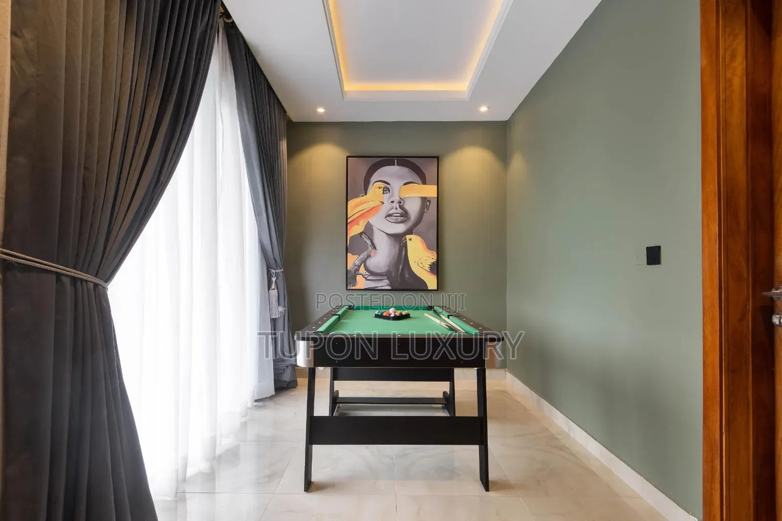 Luxury 2bed Maisonette With Pool, Snooker, Ps5, Bathtub. Etc in Lekki Phase 1