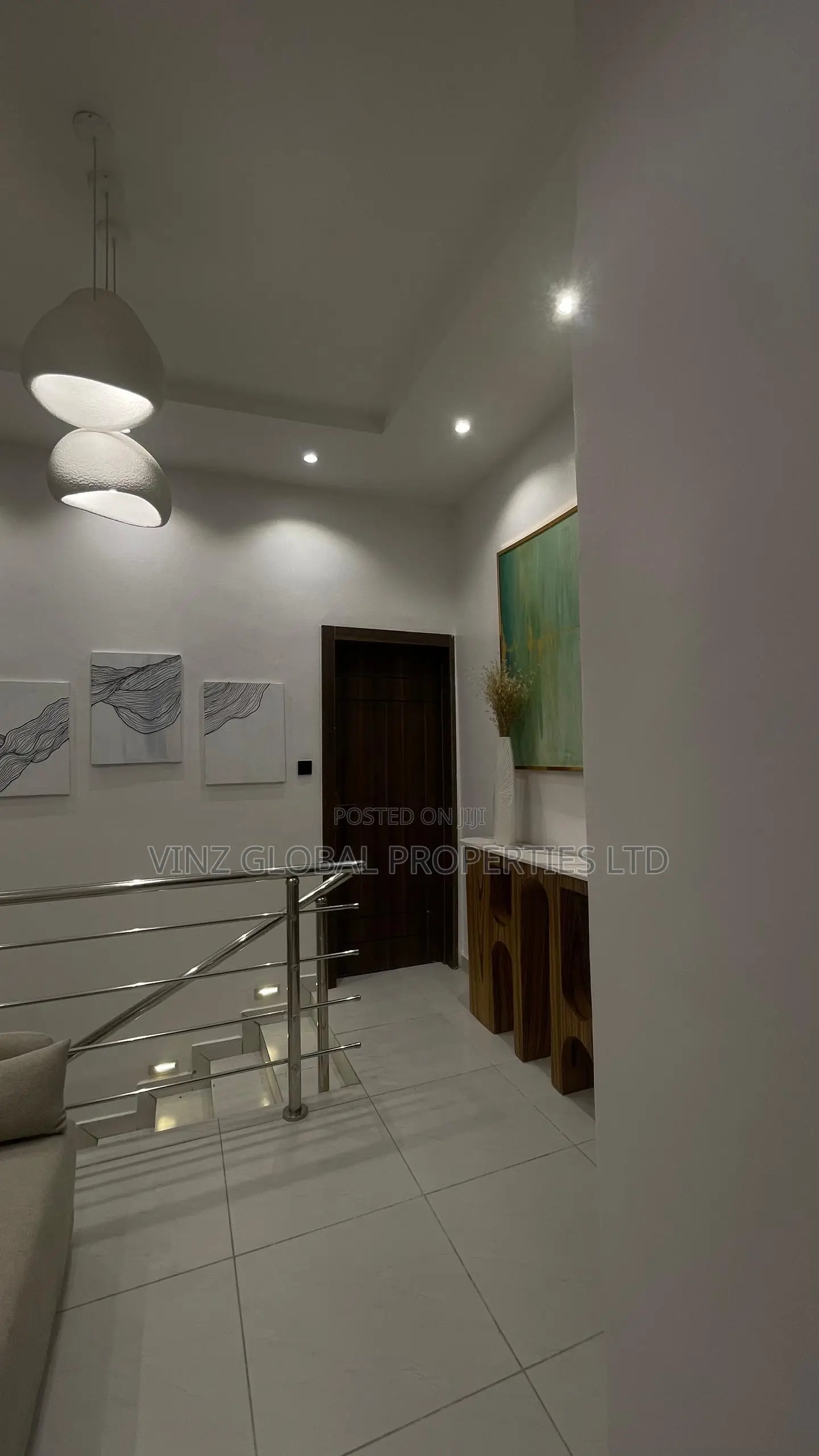 Brand New Fully Furnished 3 Bedroom Terrace Duplex in a Secured Estate in Lekki