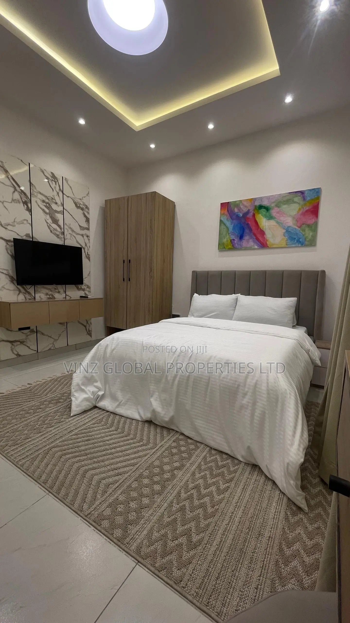 Brand New Fully Furnished 3 Bedroom Terrace Duplex in a Secured Estate in Lekki