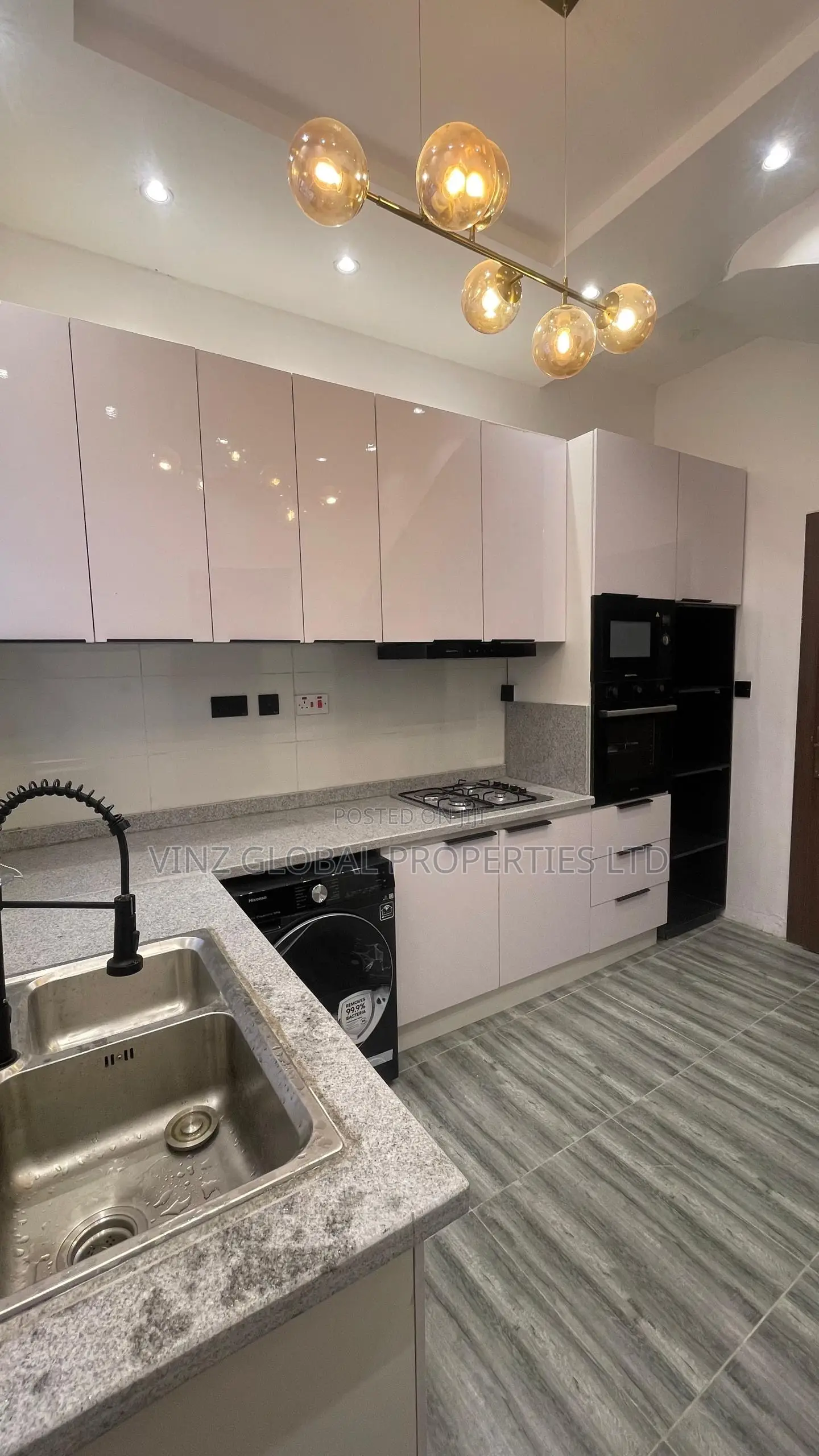 Brand New Fully Furnished 3 Bedroom Terrace Duplex in a Secured Estate in Lekki