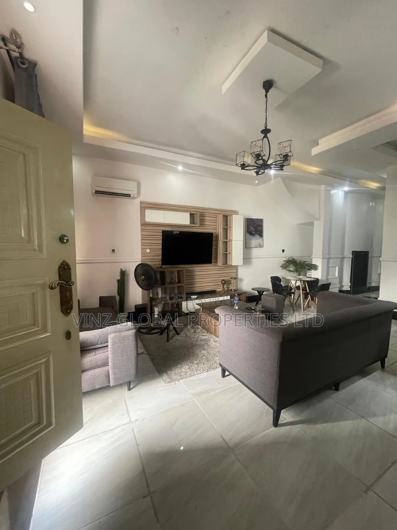 Furnished 2bdrm Duplex in Lekki for rent in Lekki