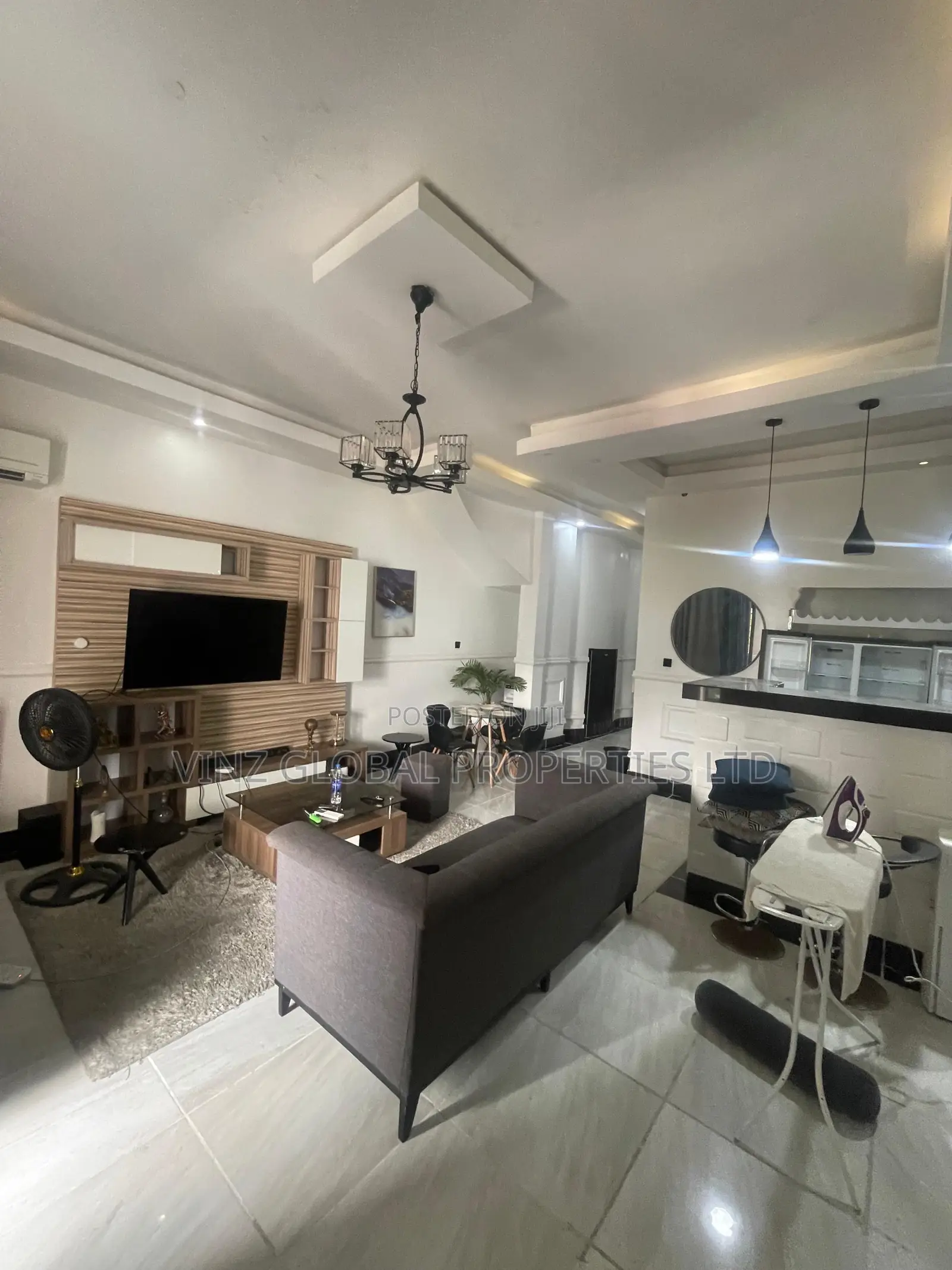 Furnished 2bdrm Duplex in Lekki for rent in Lekki