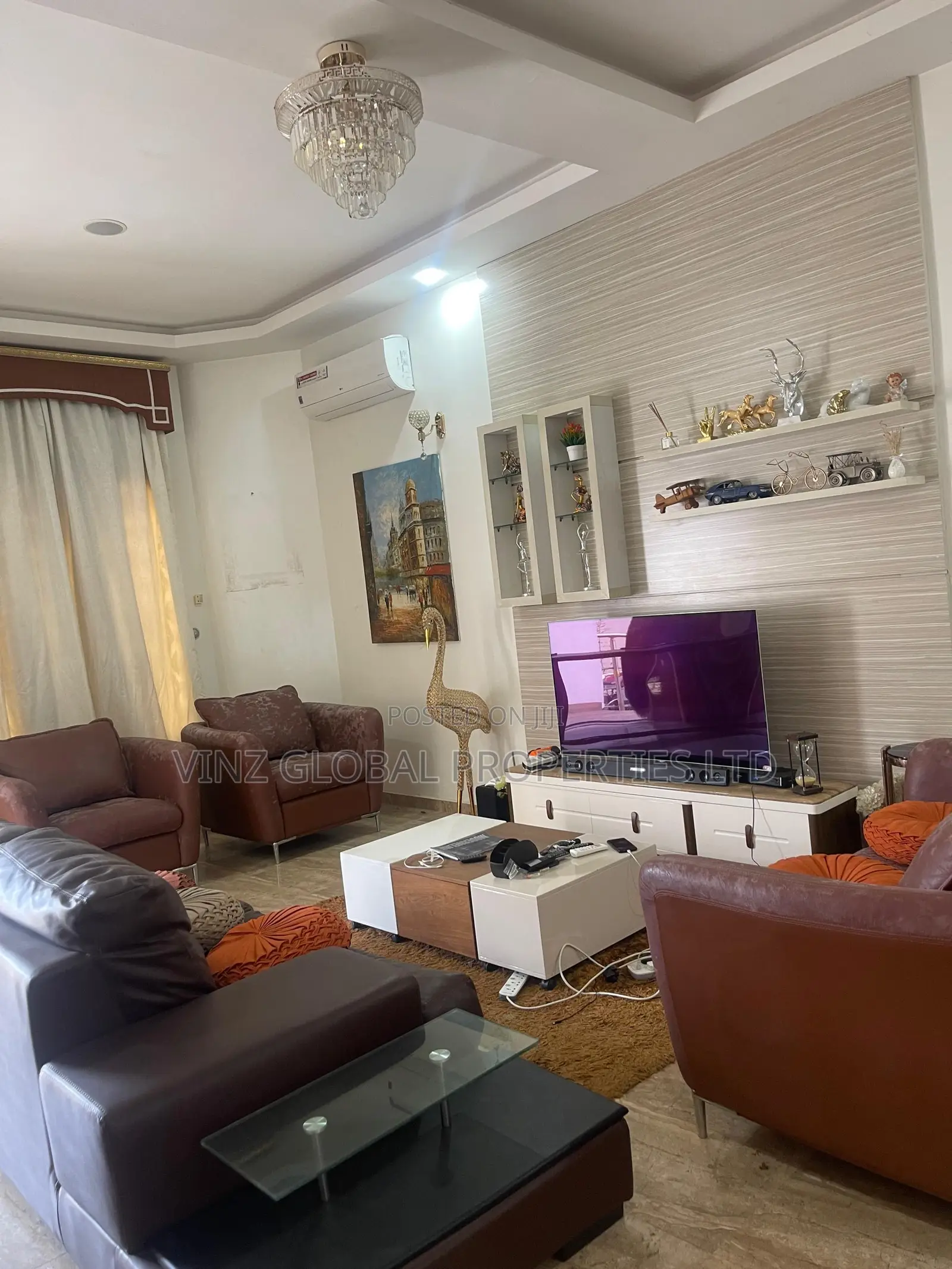 Furnished 3bdrm Duplex in Lekki for rent in Lekki