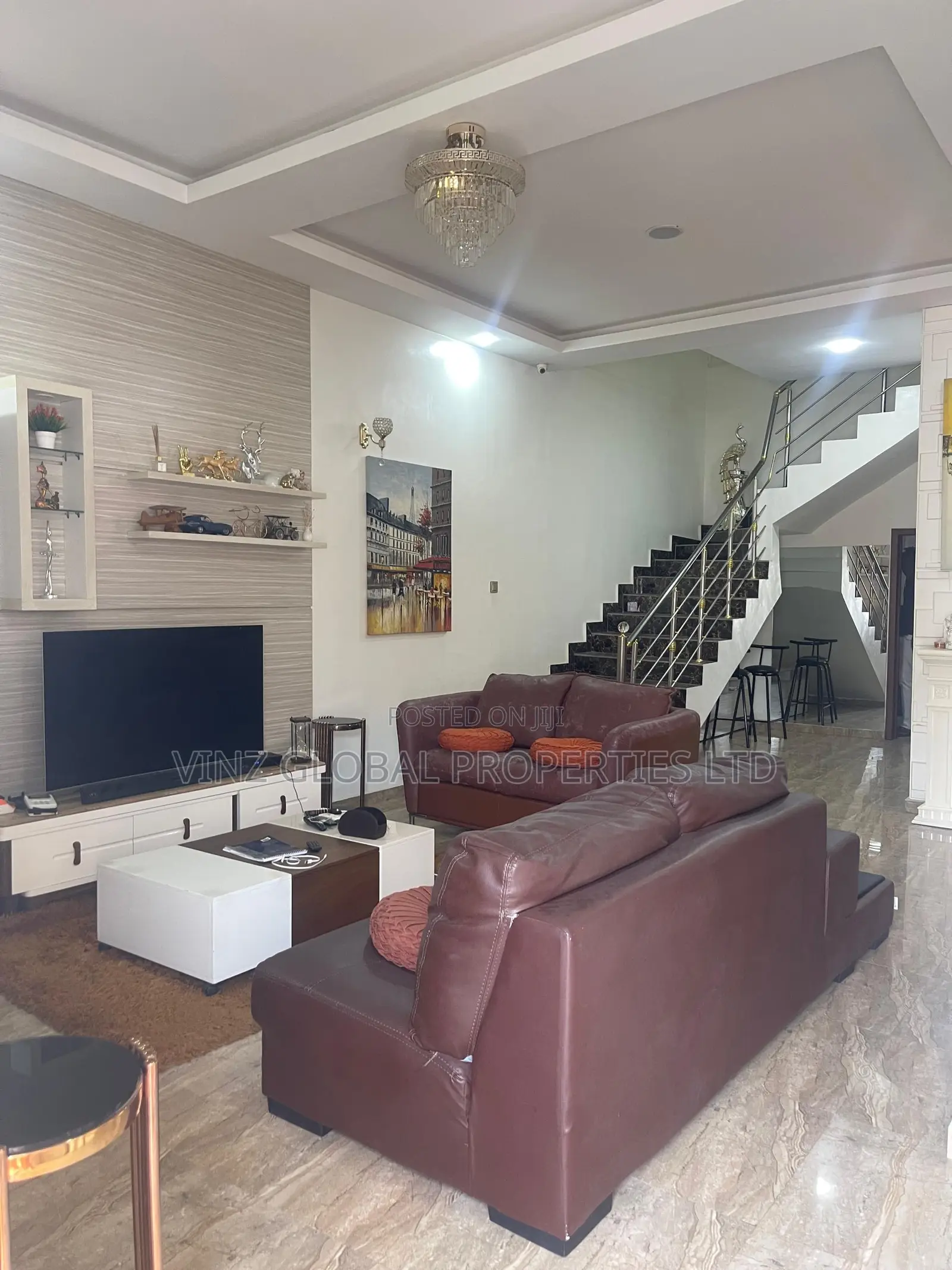 Furnished 3bdrm Duplex in Lekki for rent in Lekki