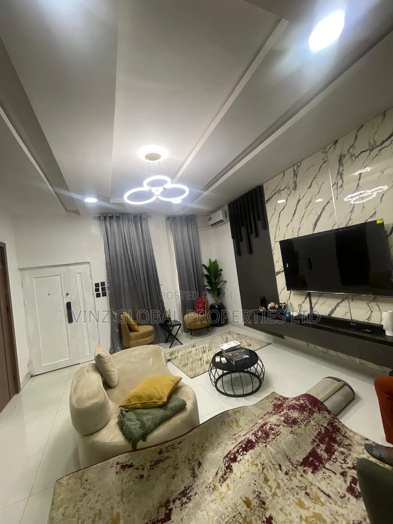 Fully Furnished 4 Bedroom Semi Detached Duplex With a Bq in Lekki