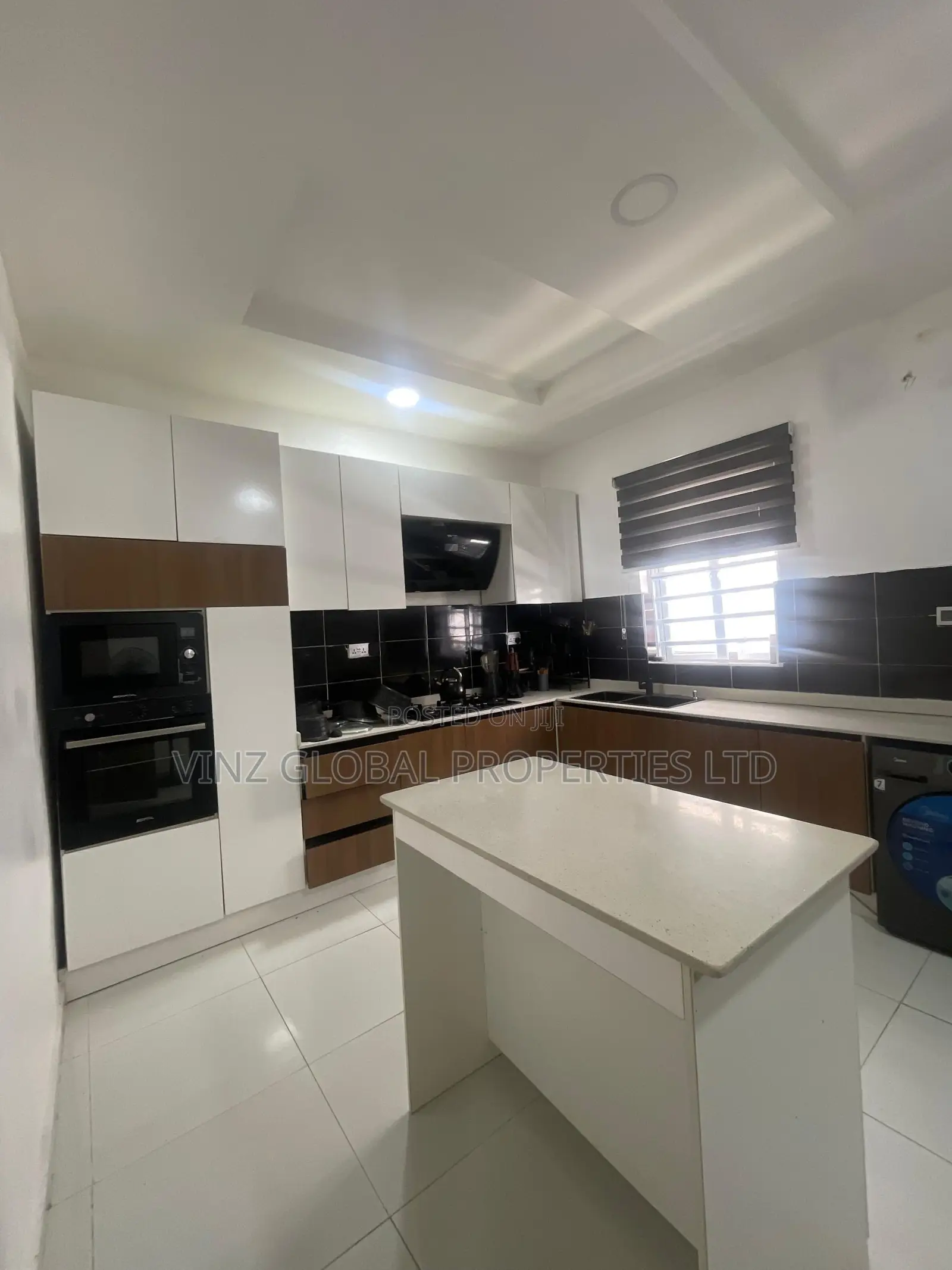 Fully Furnished 4 Bedroom Semi Detached Duplex With a Bq in Lekki