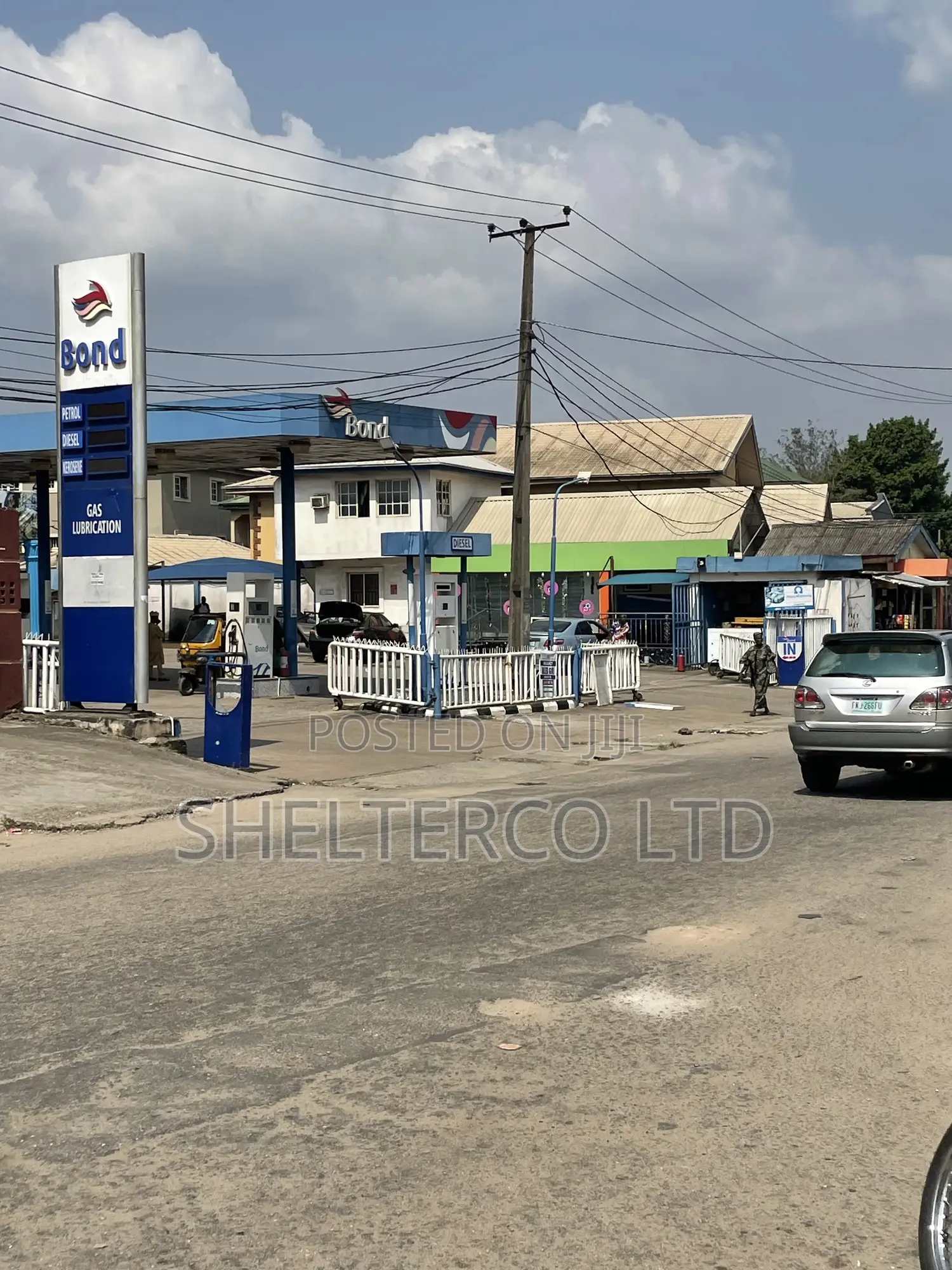 Filling Station Distress Sales in Aguda / Ogba
