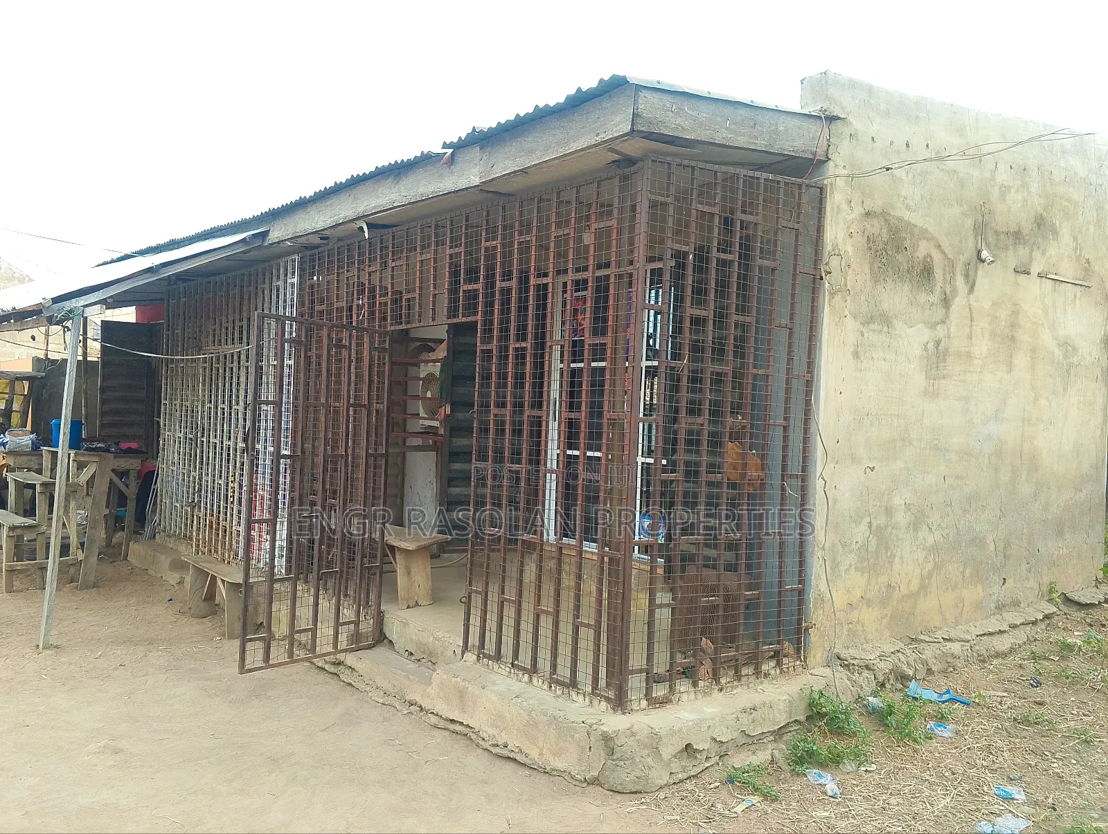 Furnished 4bdrm Block of Flats in Airport, Ilorin West for sale in Ilorin West