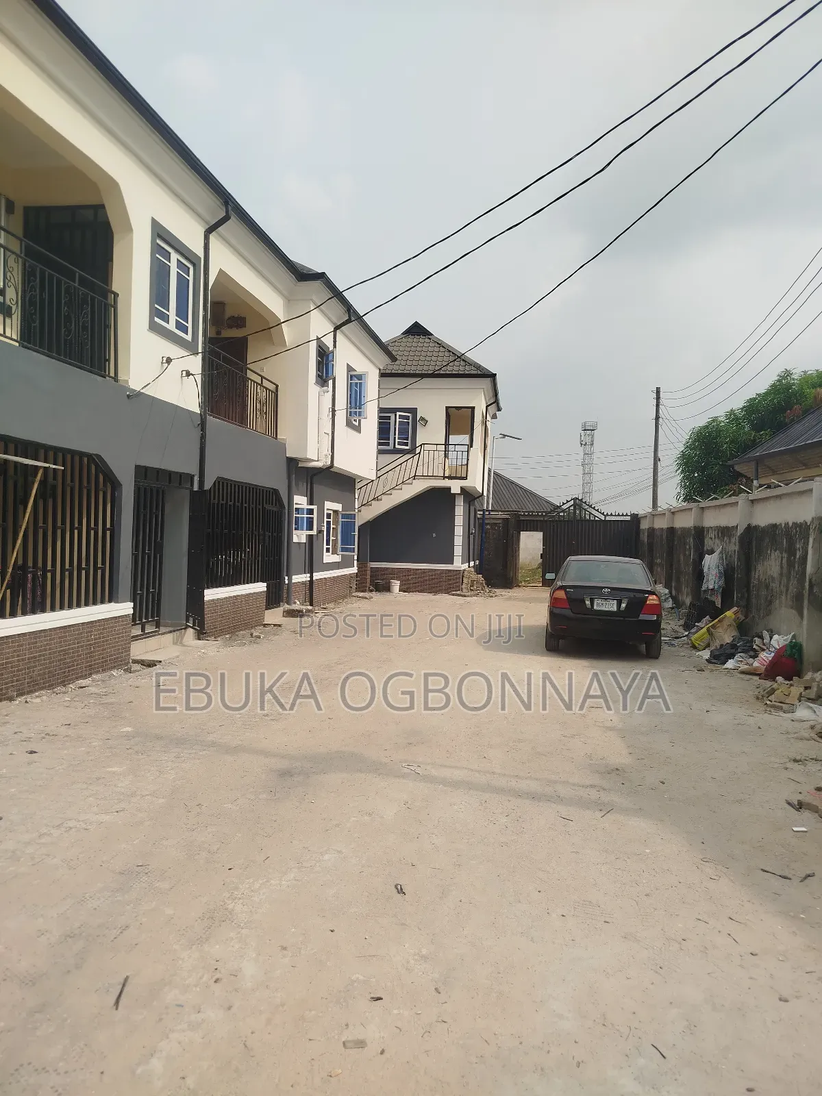 2bdrm Duplex in Rukpokwu, Obio-Akpor for rent in Obio-Akpor