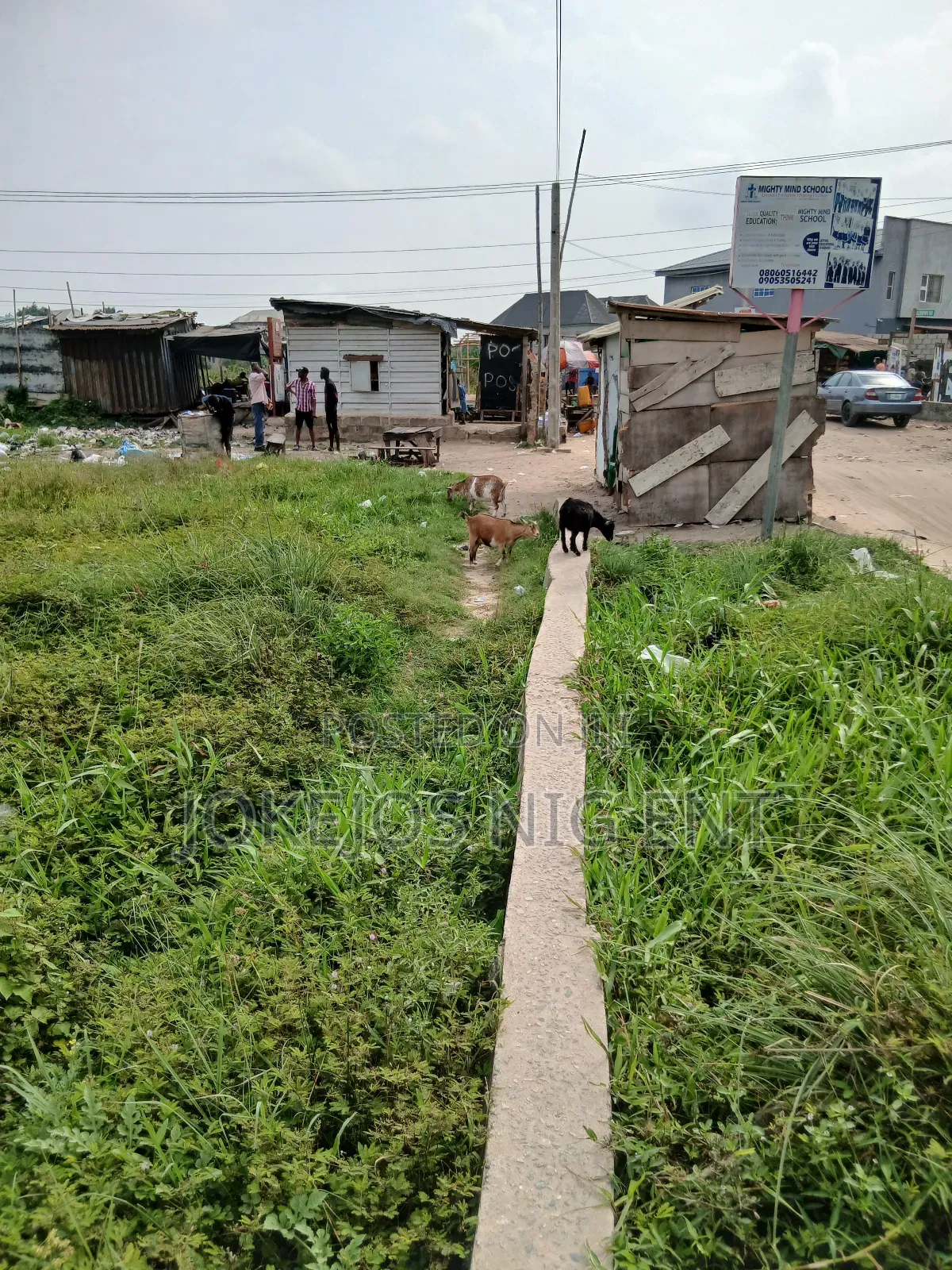 Freehold Deed of Assignment Survey Plan in Awoyaya