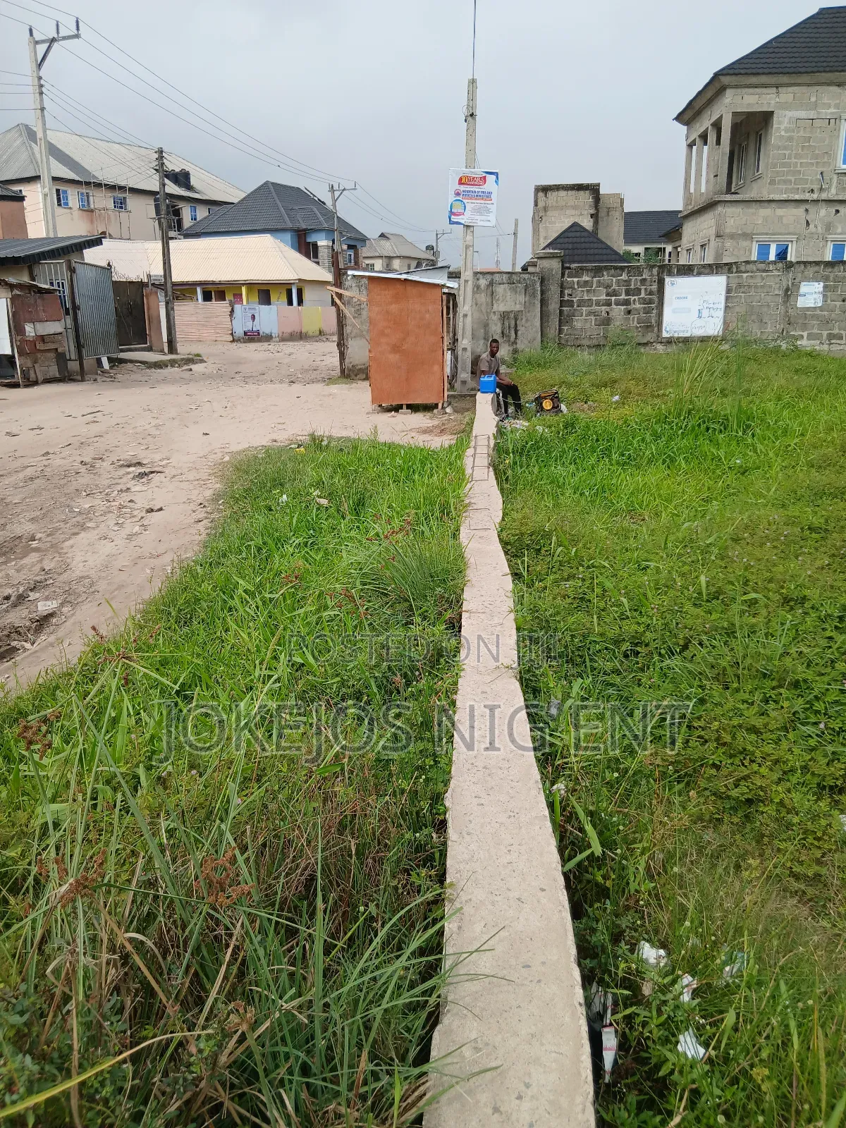 Freehold Deed of Assignment Survey Plan in Awoyaya