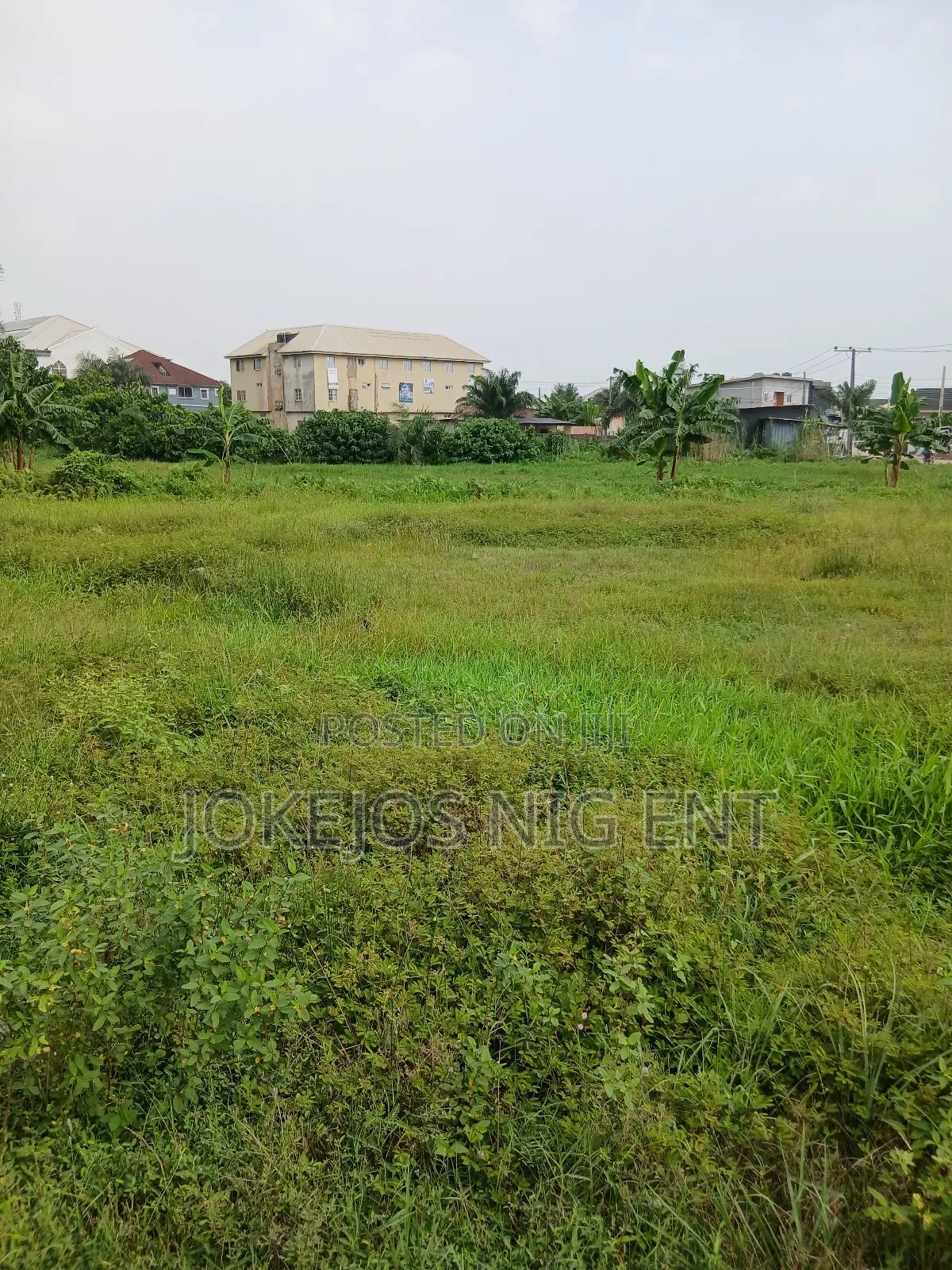 Freehold Deed of Assignment Survey Plan in Awoyaya
