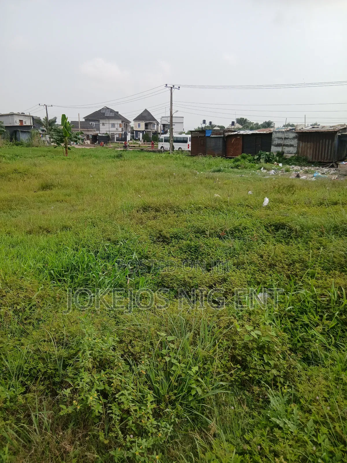 Freehold Deed of Assignment Survey Plan in Awoyaya