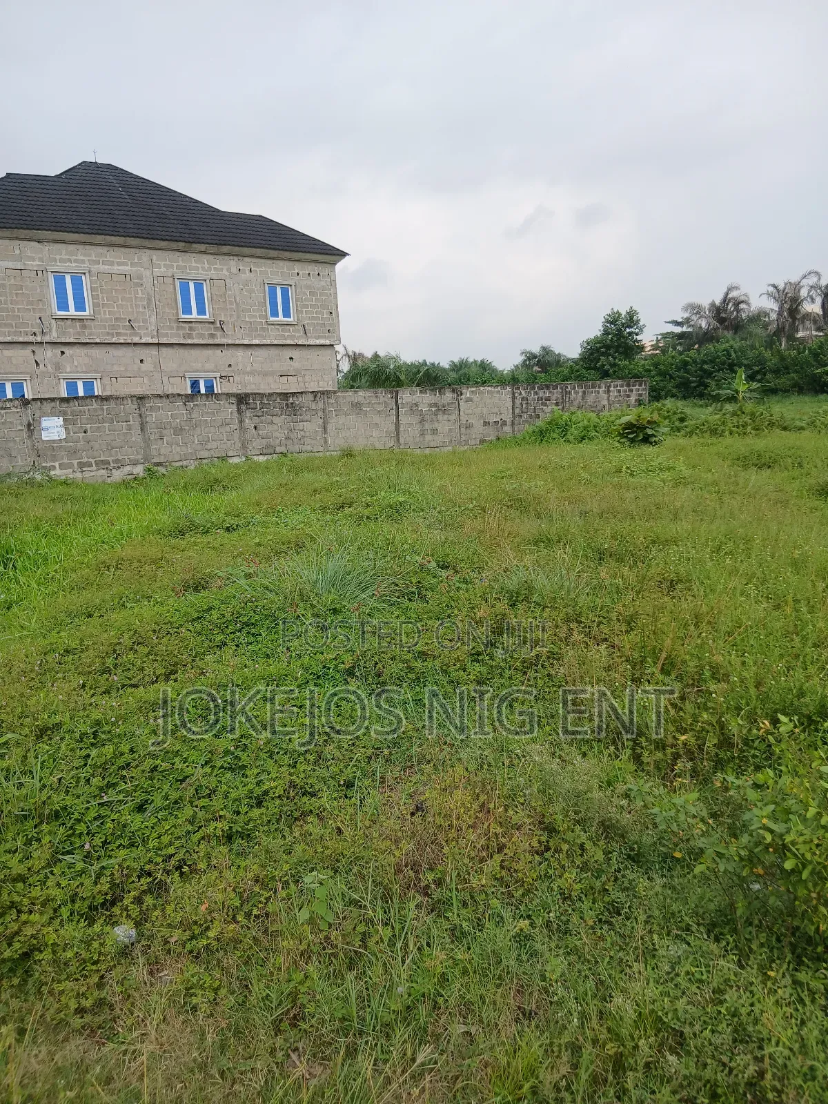 Freehold Deed of Assignment Survey Plan in Awoyaya