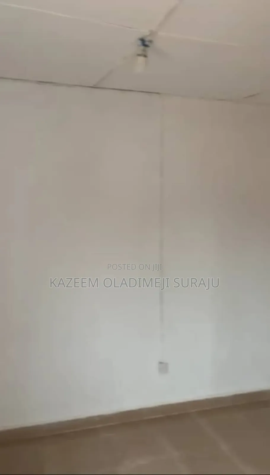 Studio Apartment in Gberigbe for rent in Gberigbe
