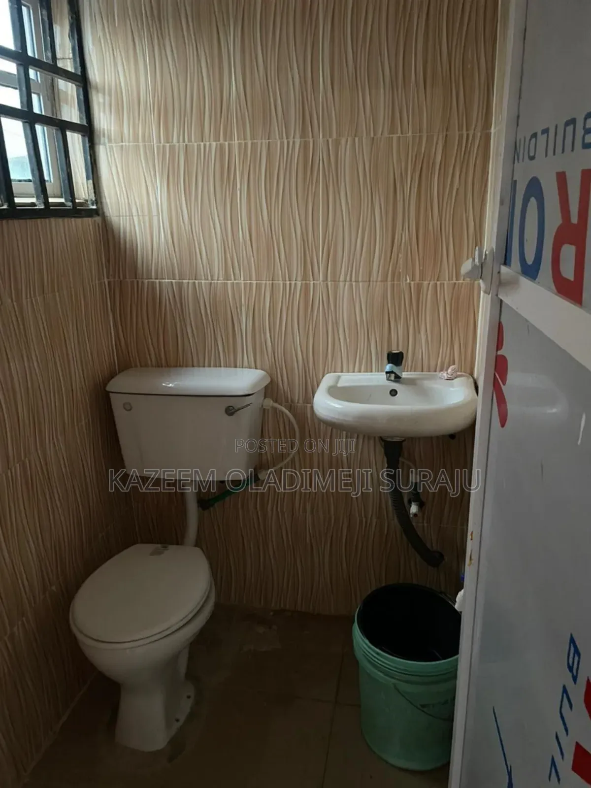 Studio Apartment in Gberigbe for rent in Gberigbe