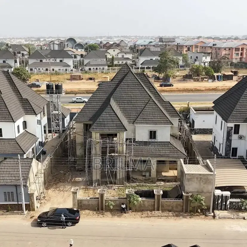 5bedrooms Fully Detached Duplex In Lokogoma in Lokogoma