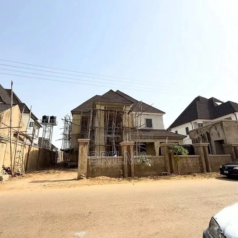 5bedrooms Fully Detached Duplex In Lokogoma in Lokogoma