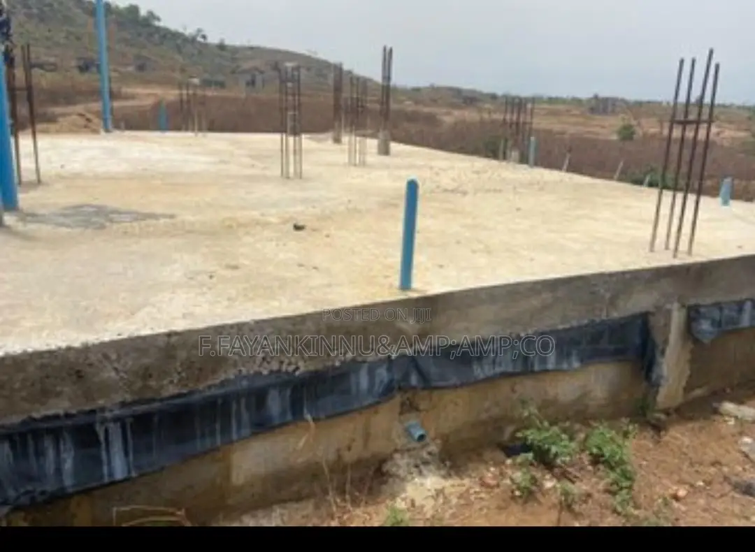 DPC for 2bedroom Duplex in Lugbe District