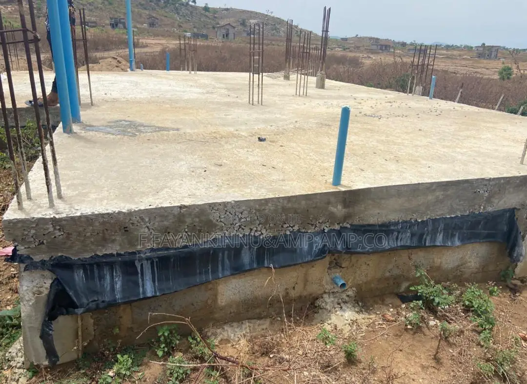 DPC for 2bedroom Duplex in Lugbe District